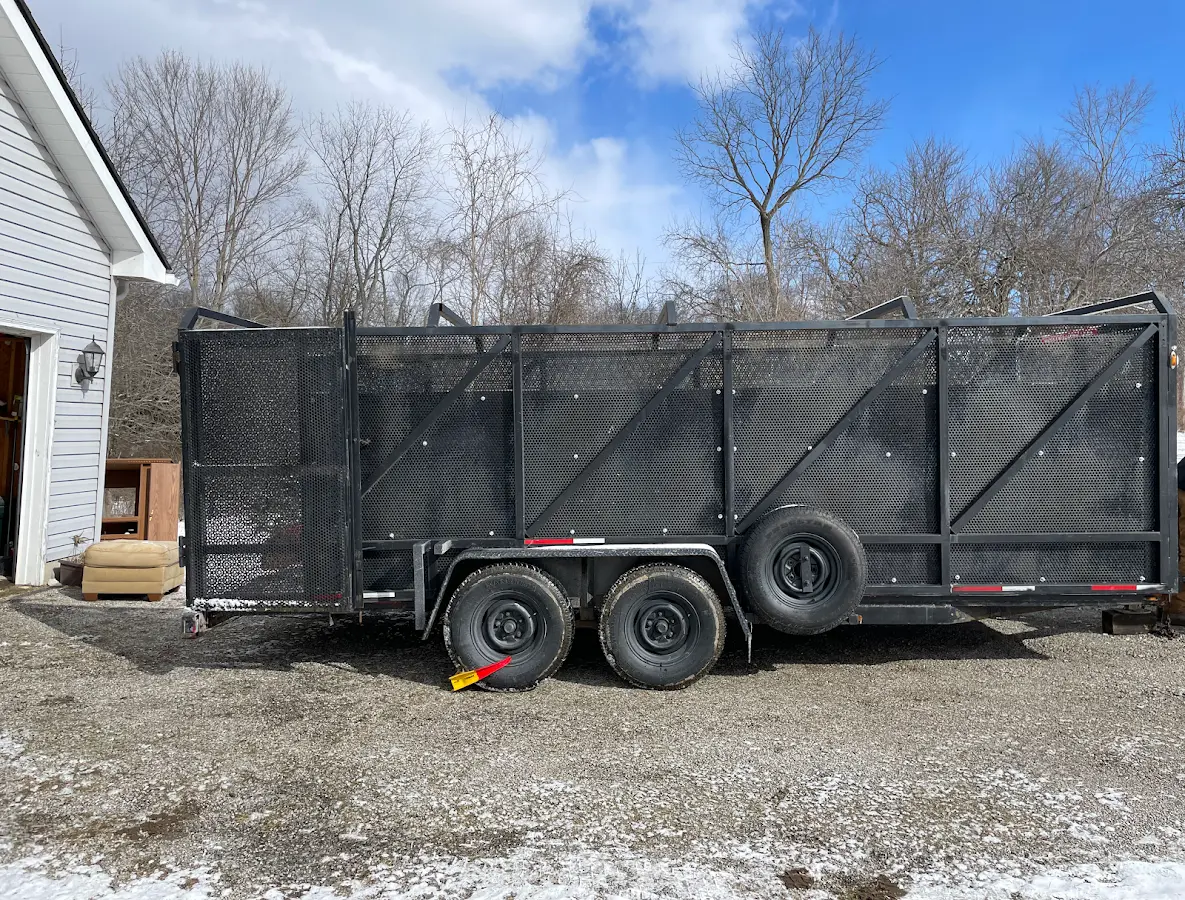 Estate Cleanout Dumpster Rental in Two Rivers, WI